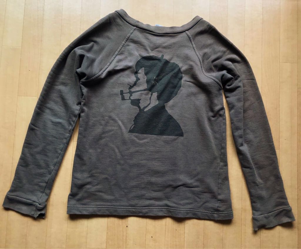 vintage archive raf simons 1998 - 1999 a/w faceprinted destroy