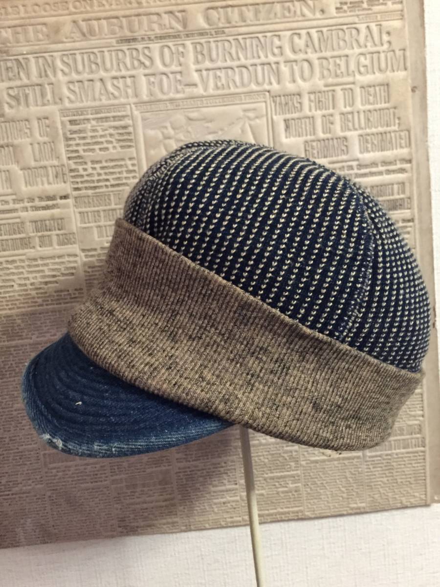  キャピタル KAPITAL KOGIN 裏毛 クレリック OUTLAW CAP ダメージ加工 刺し子 帽子(キャピタル)｜売買されたオークション情報、yahooの商品情報をアーカイブ公開 - オークファン その他