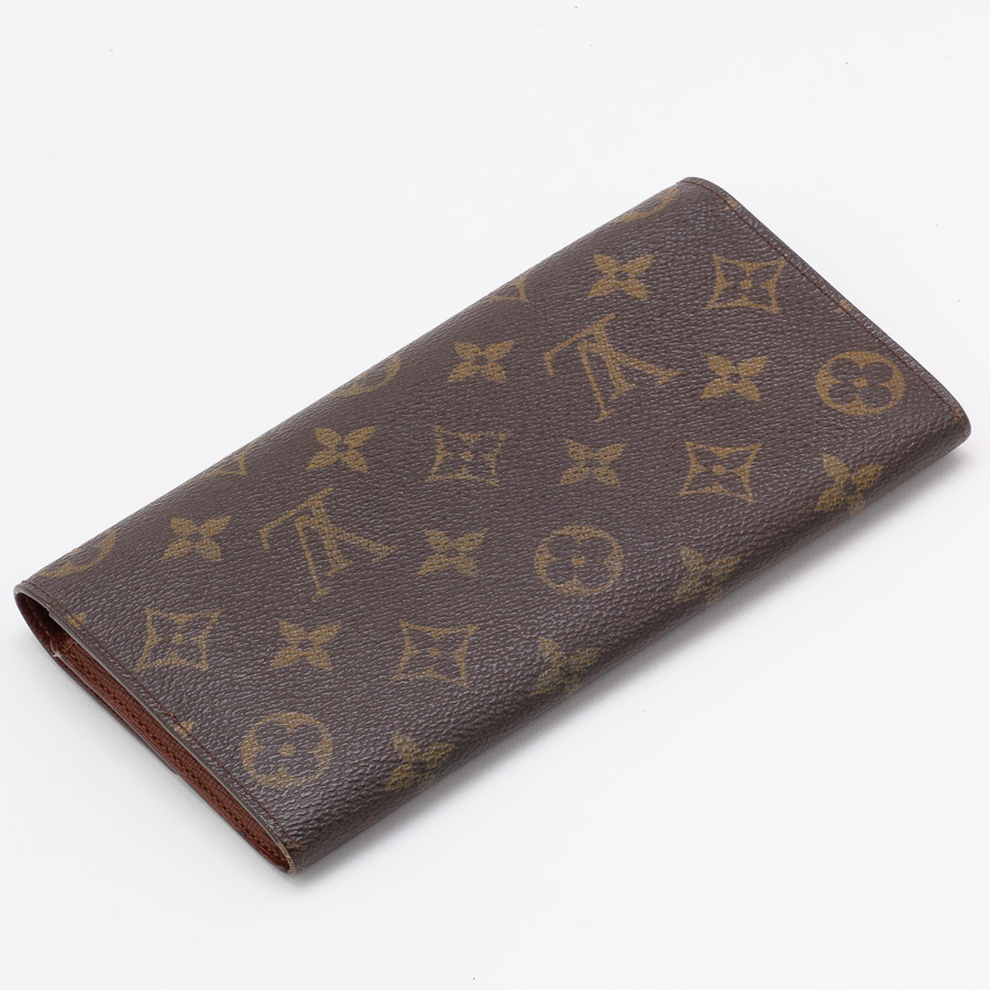 LV ルイヴィトン モノグラム ファスナー付長財布 旧型 M61725 【公式通販】