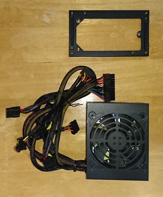 SILVERSTONE SFX電源 300W 92mmFAN搭載 SST-ST30SF V2