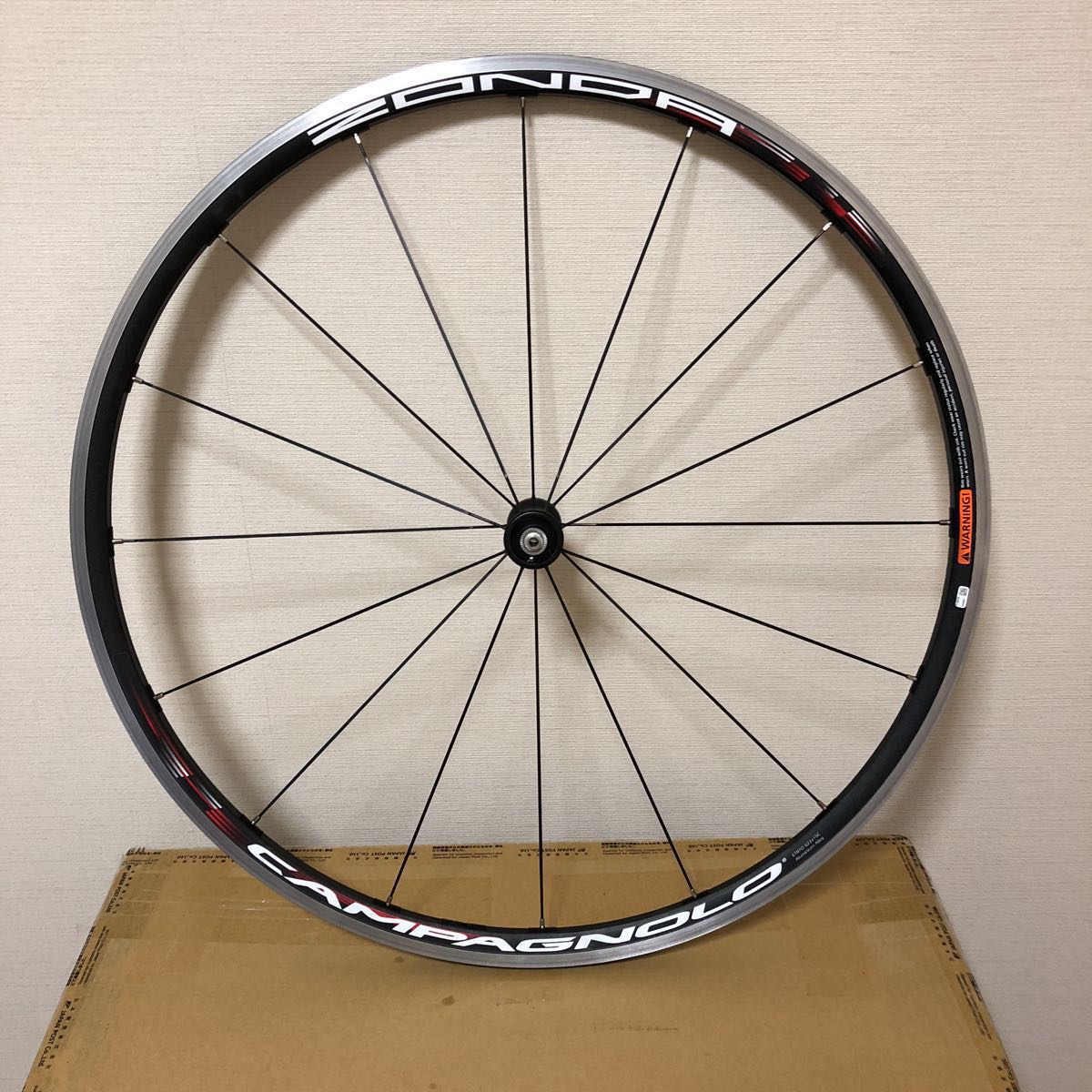 カンパニョーロ ゾンダ 15c シマノフリー ロードバイク ホイール 【美 