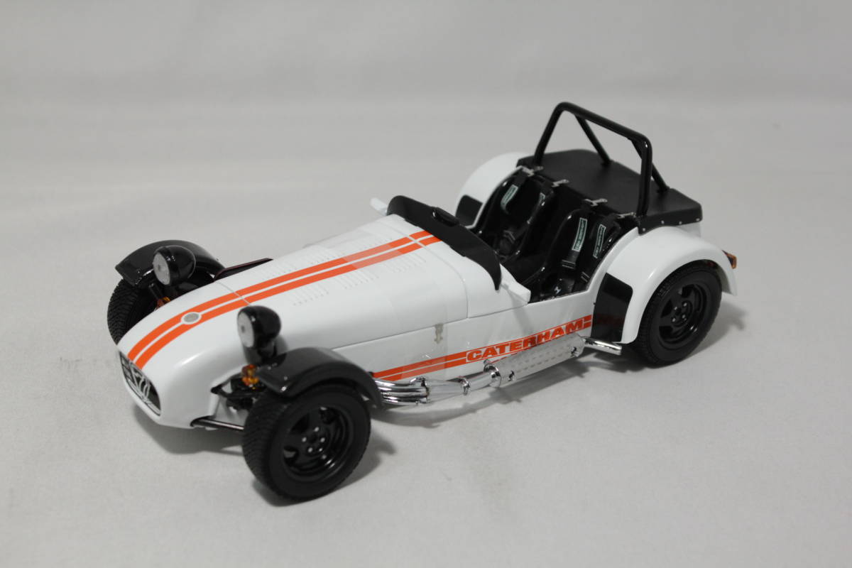 京商 1⁄18 スーパーセブン ケータハム ケーターハム SUPER 絶版未展示 