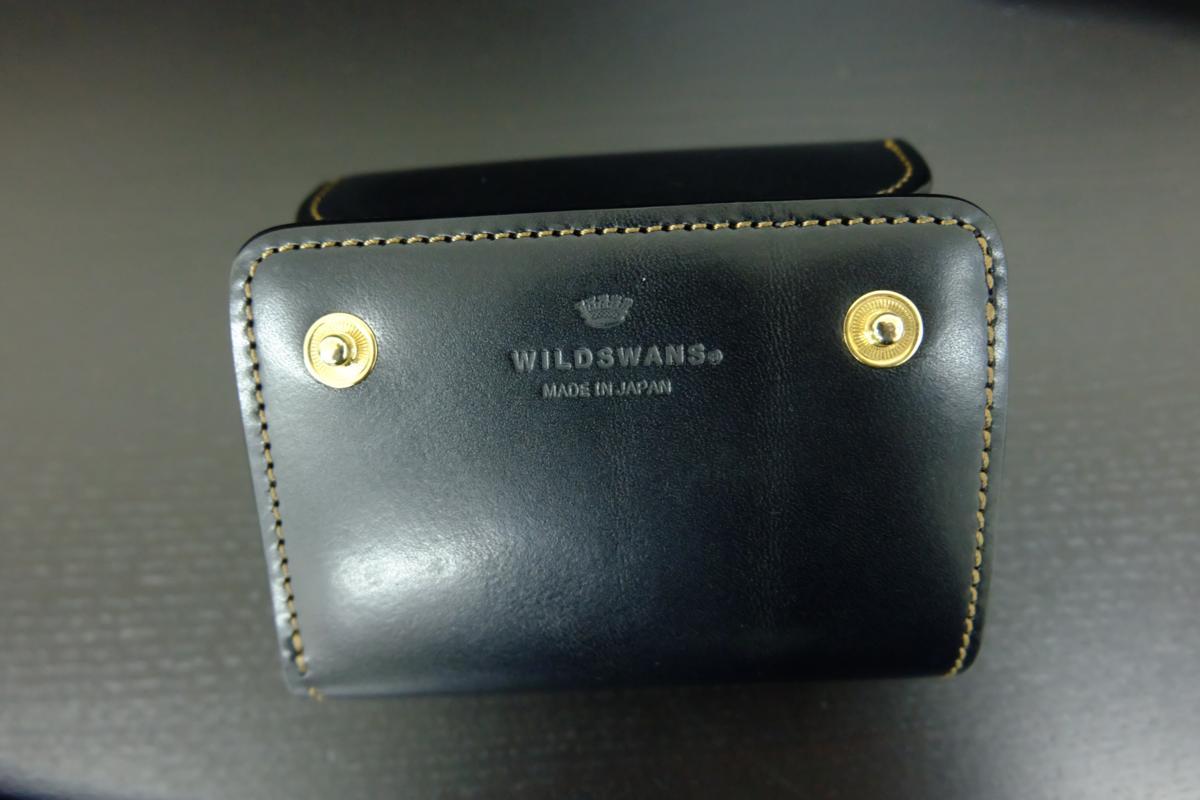 WILDSWANS ワイルドスワンズ ENO イーノ 3つ折り財布 サドル/マリン 