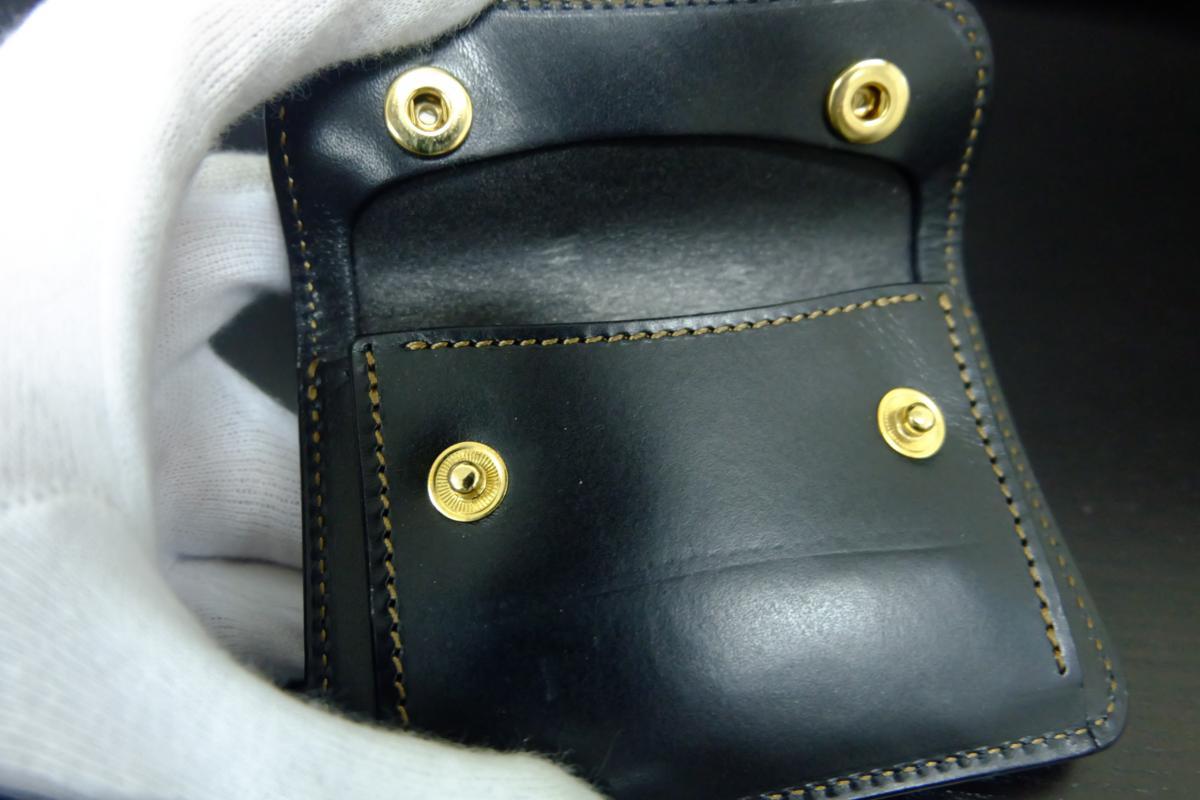 WILDSWANS ワイルドスワンズ ENO イーノ 3つ折り財布 サドル/マリン 