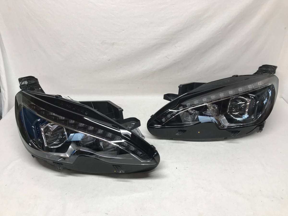 プジョー 308 T9 純正 LED ヘッドライト 左右 0 301 287 631 03 0 301 287 632 03 J11