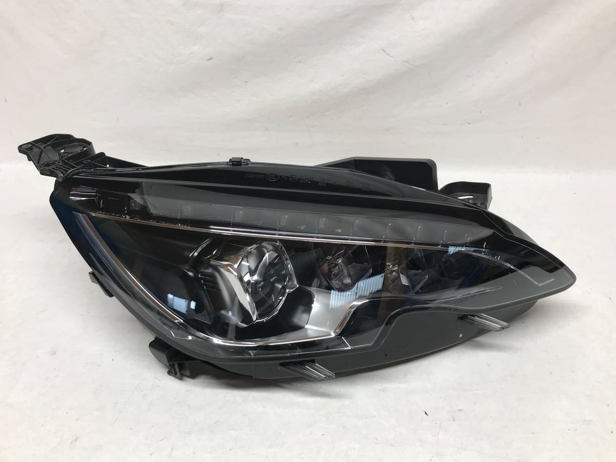 プジョー308T9系純正LEDヘッドライト状態未確認 プジョー 308 T9系