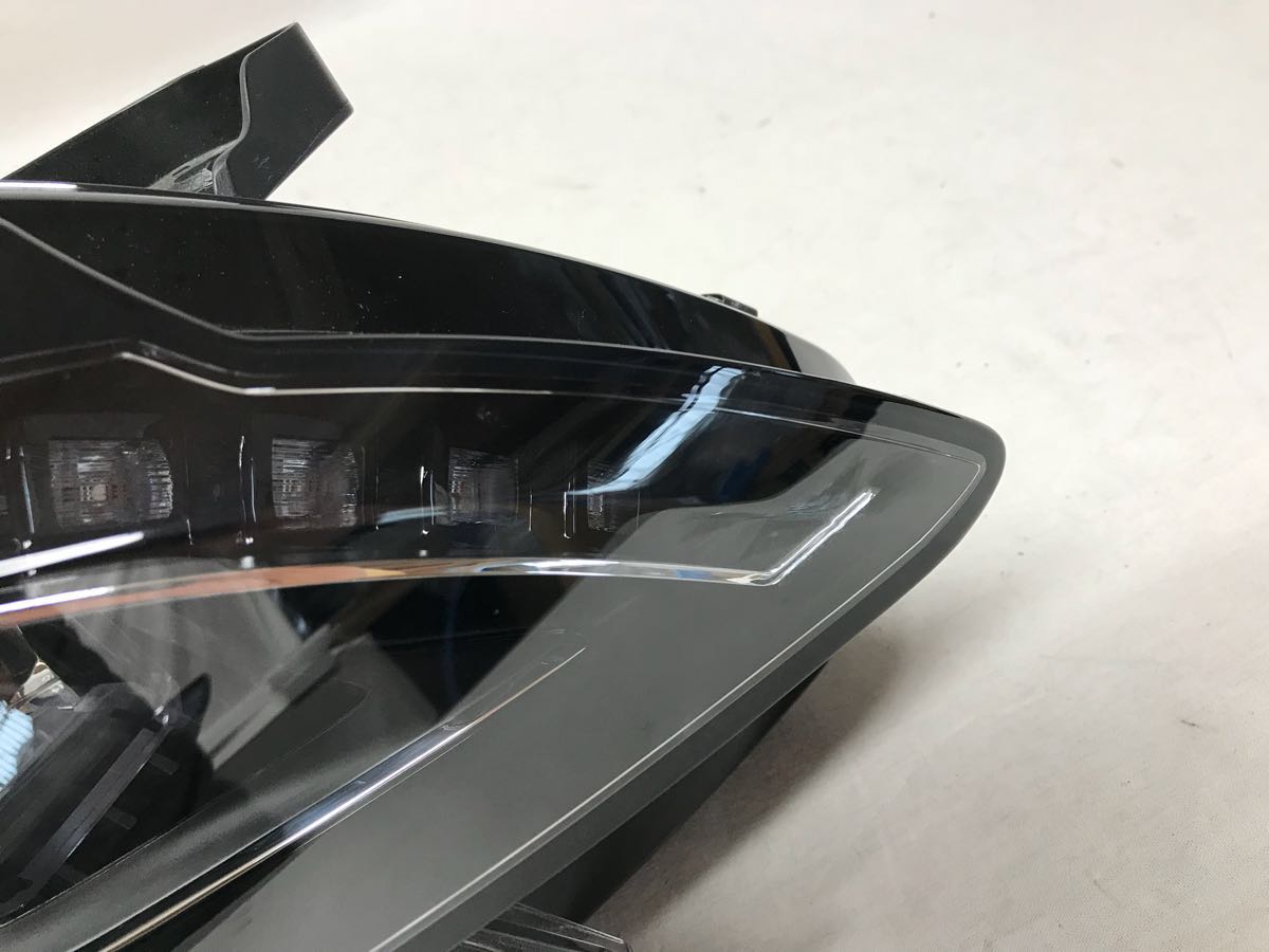 プジョー308T9系純正LEDヘッドライト状態未確認 プジョー 308 T9系