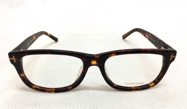 TOM FORD トムフォード TF5176 002 55口17 145 眼鏡 伊達メガネ 鼈甲