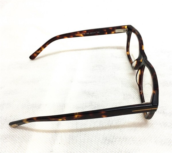TOM FORD トムフォード TF5176 002 55口17 145 眼鏡 伊達メガネ 鼈甲