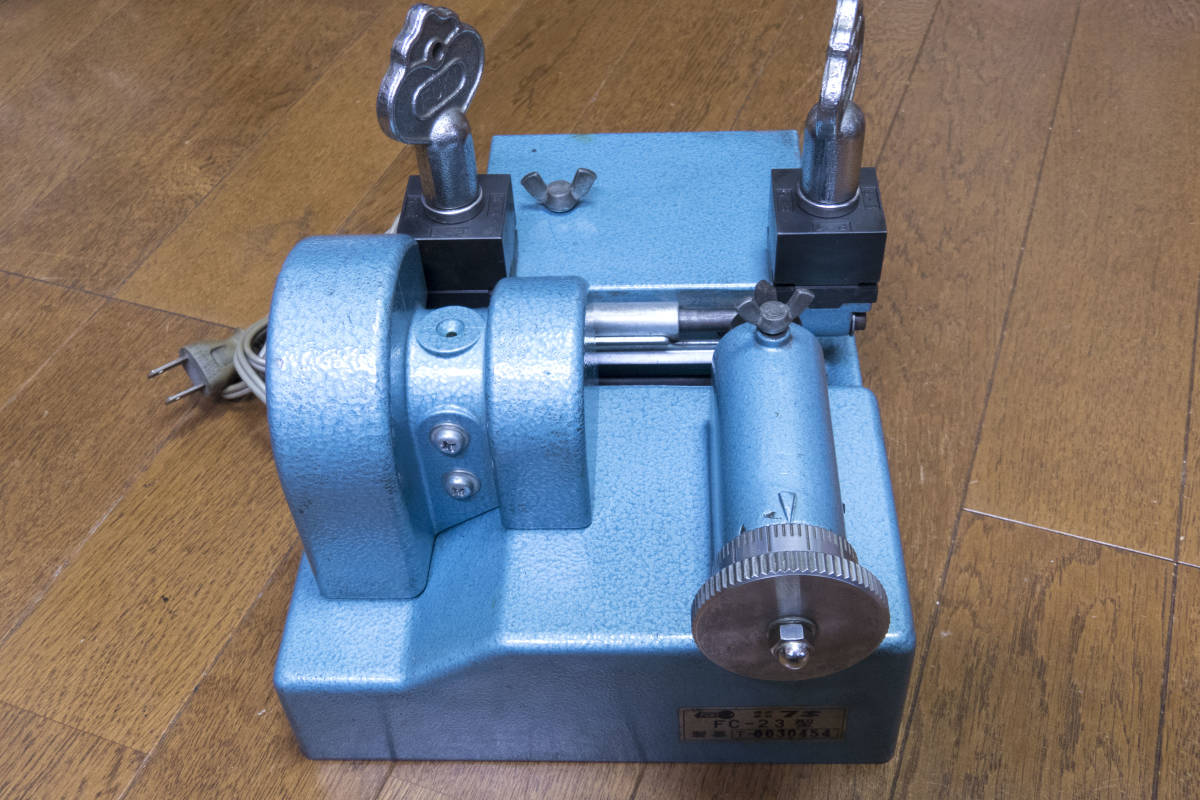合鍵複製機 キーマシン フキ FUKI Yahoo!オークション - FC-35 中古品 