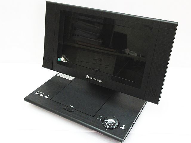 VERTEX ヴァーテックス 10.1インチ ワイド液晶 ポータブルDVD