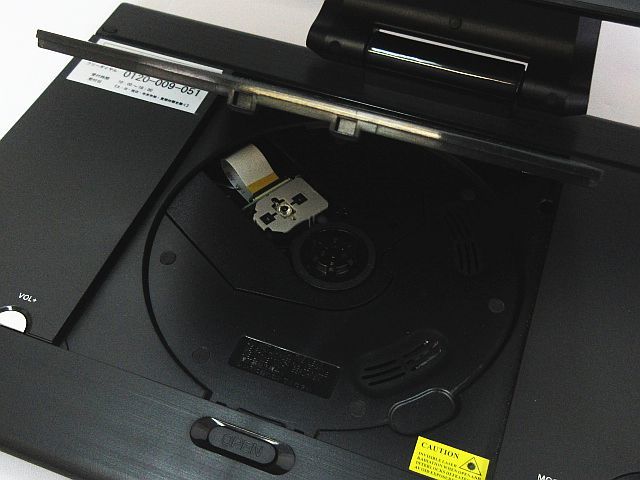 VERTEX ヴァーテックス 10.1インチ ワイド液晶 ポータブルDVD