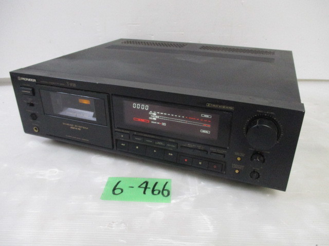 6-466◇PIONEER カセットデッキ T-818◇ | LOLISTORE.CZ