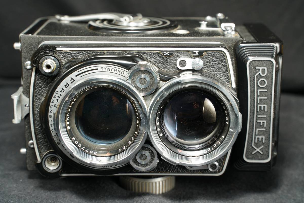 Rolleiflex 2.8C Xenotar 信じ ローライ クセノター