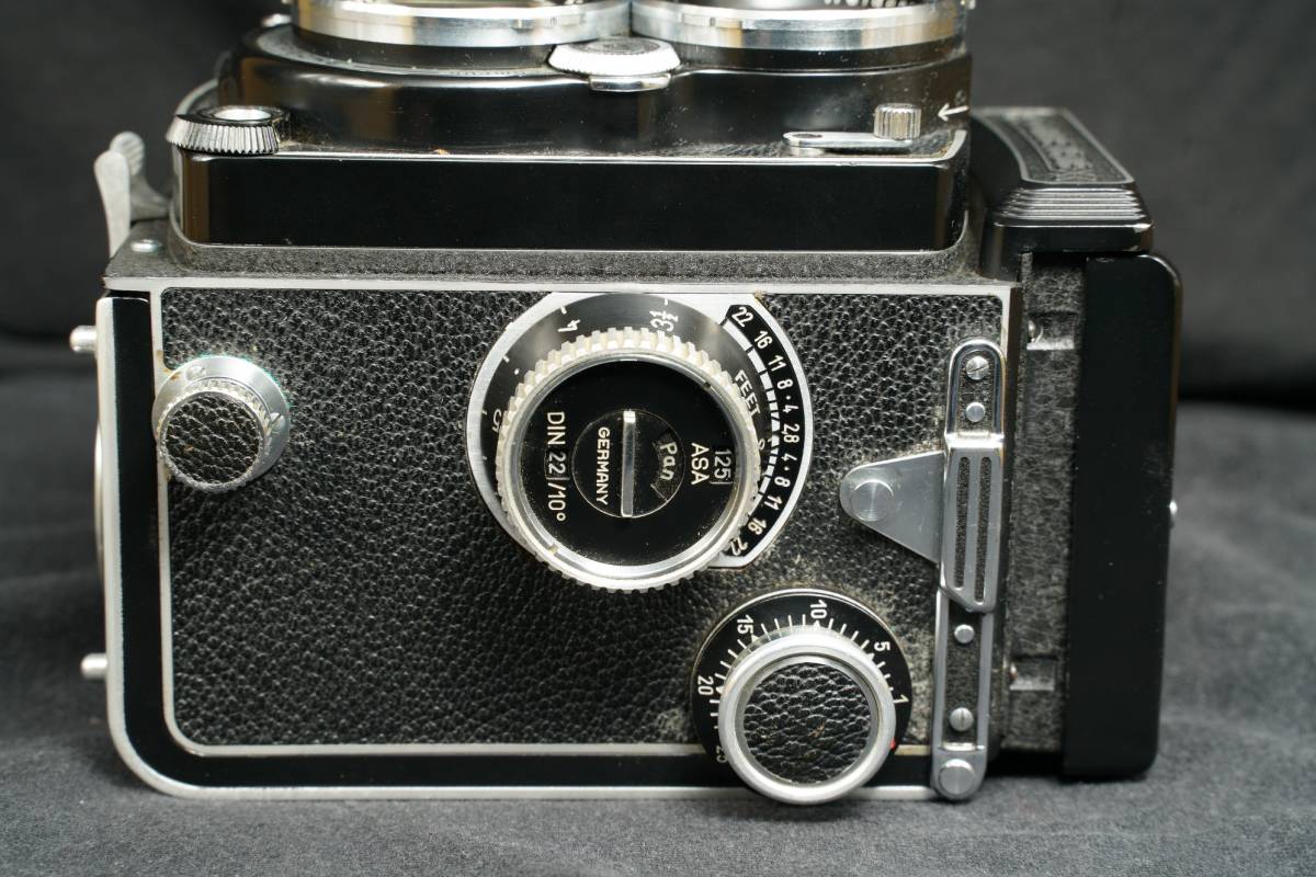 ROLLEIFLEX 2.8C Xenotar 1:2.8/80 ローライフレックス クセノタール