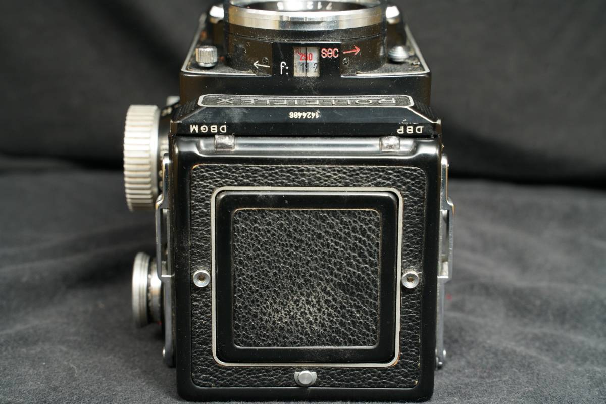 ROLLEIFLEX 2.8C Xenotar 1:2.8/80 ローライフレックス クセノタール