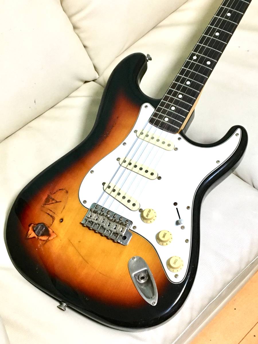★超レア★JVシリアル期squier Strat★1983年製