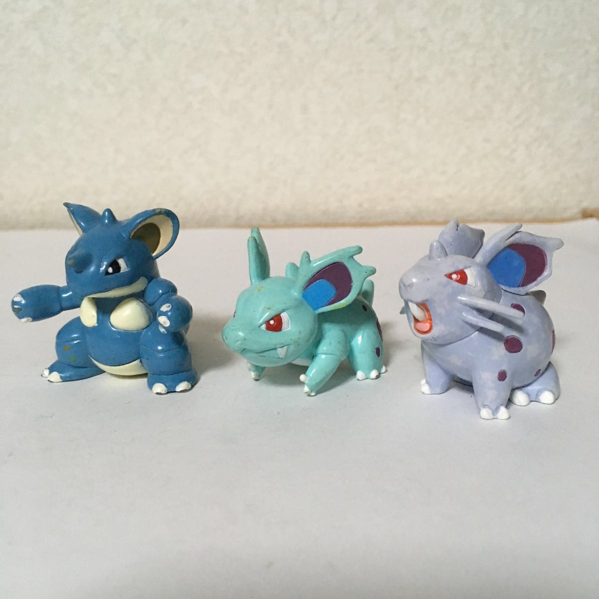 ポケモン モンコレ ニドラン ニドリーナ ニドクイン ニドリーノ