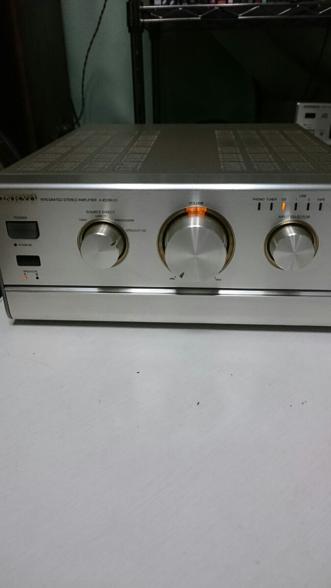 onkyo A-922M LTD ジャンク 【公式通販】