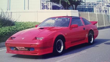 フェアレディZ Z31 2リッター後期用 マットガード フェアレディZ 日産