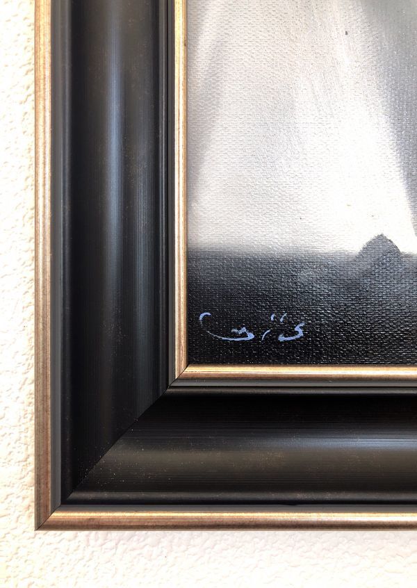 久富金之助 価値大美術品 女性絵画 人物画 F25号キャンバス肉筆油彩画