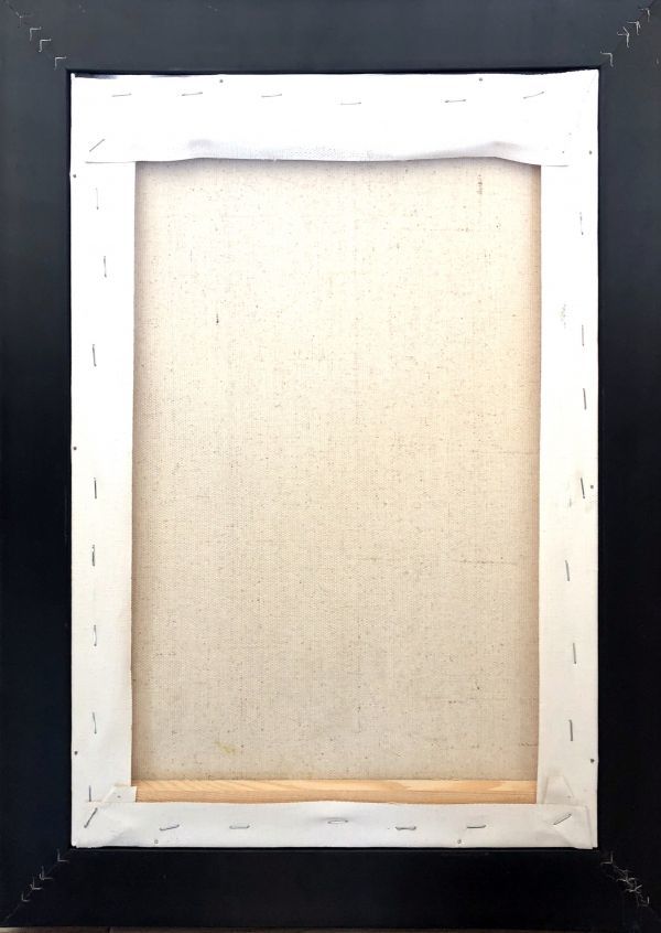 久富金之助 価値大美術品 女性絵画 人物画 F25号キャンバス肉筆油彩画