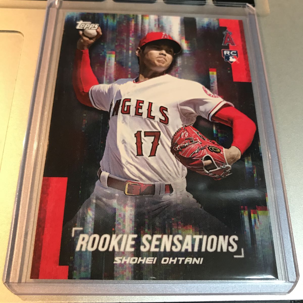 貴重】2018 topps ondemand 大谷翔平 ROOKIE SENSATIONS ohtani topps