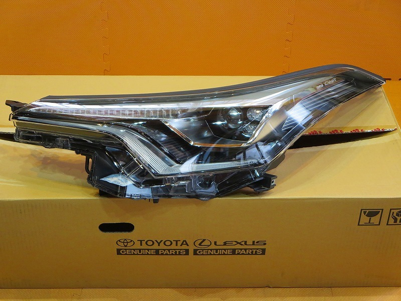 C-HR 純正左LEDヘッドライト LED C-HR 純正