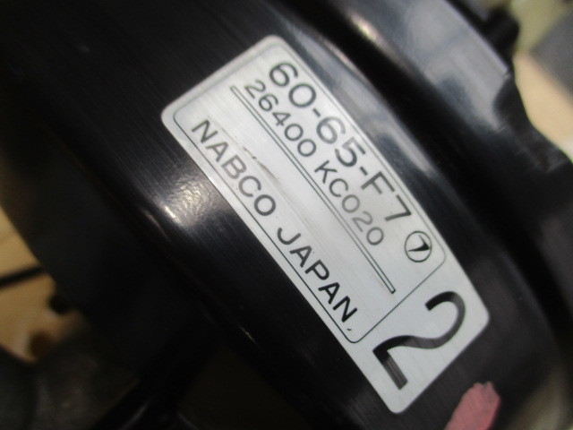 O SUBARU ヴィヴィオ KK3 RX－Rスーパーチャージャーブレーキ