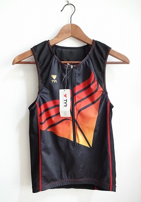 ティア TYR トライアスロンウェア トライトップ ノースリーブジャージ