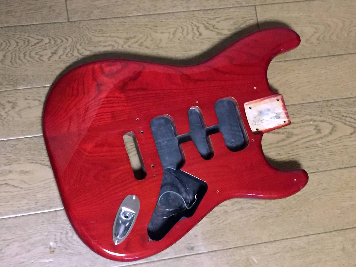 Bill Lawrence BL1-21R | # See Through Red 1990年代製Beautiful HP