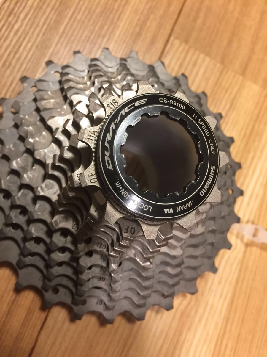 【中古】シマノ デュラエース スプロケット CS R9100 11-28T /shimano dura ace_2