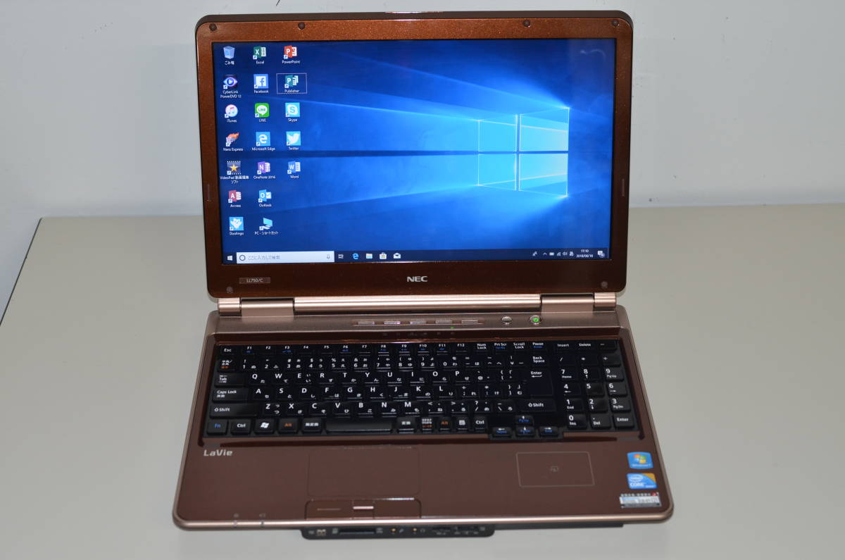 NEC LaVie S 価格比較 価格.com Core i5 LS550⁄C M460 DVD - ⁄ メモリ