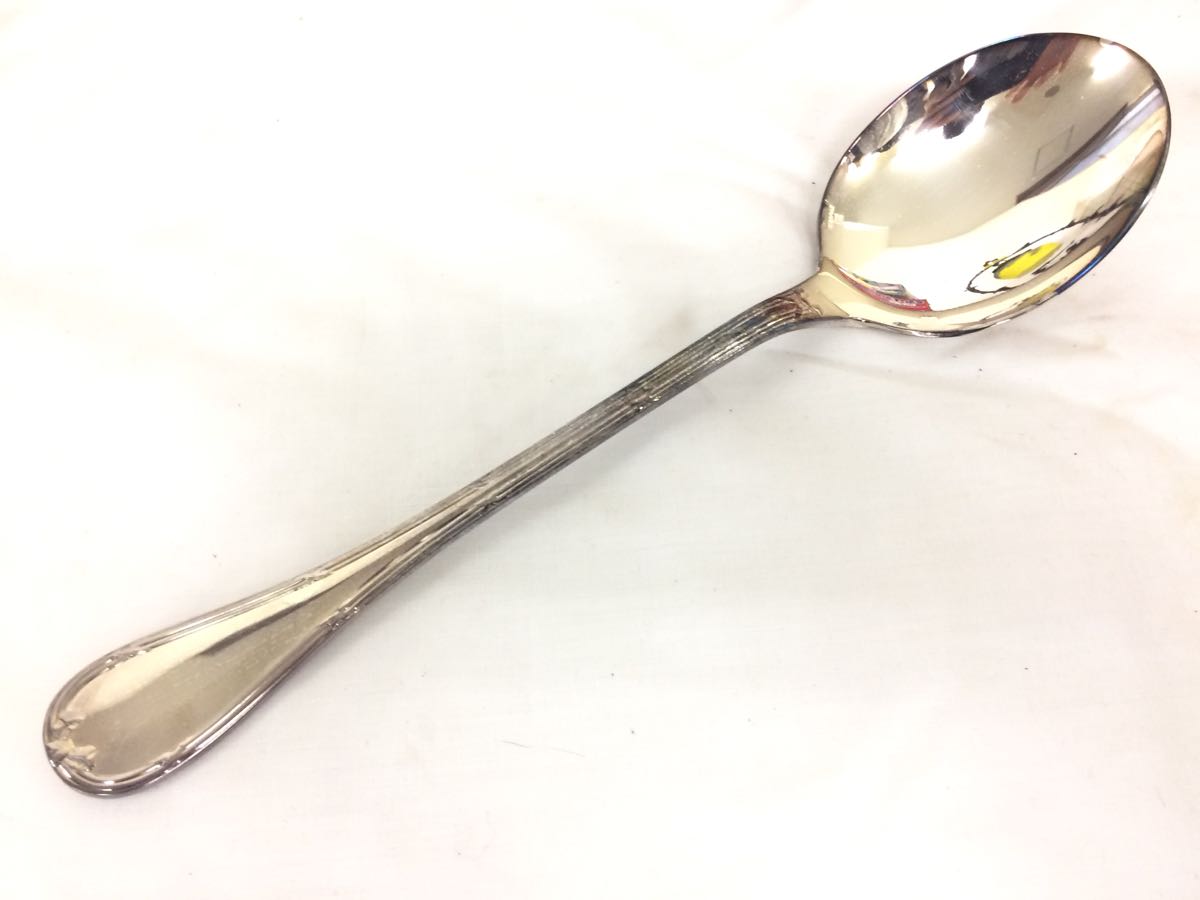 Christofle サービングシルバースプーン&フォーク クリストフル