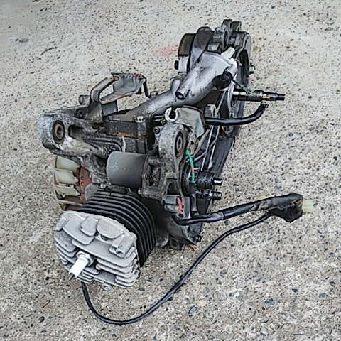 ライブDIO ZX ボアアップエンジン 実動 ディオ AF35 デイトナ ホンダ