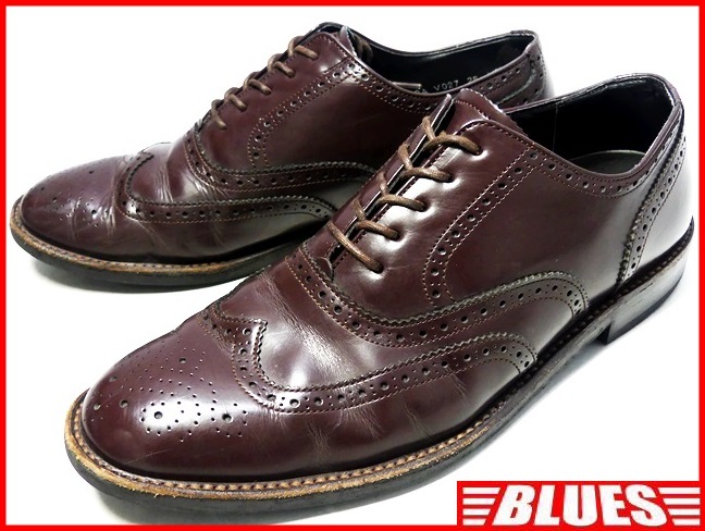 【限定SALE，送料無料】 REGAL 25cm レザーウイングチップシューズ リーガル メンズ 茶 ブラウン 本革 レースアップ 本皮 ドレス 革靴 ビジネスシューズ(25.0cm)｜売買されたオークション情報、yahooの商品情報をアーカイ 靴