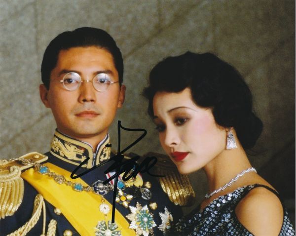 ジョン・ローン□直筆サイン写真の落札情報詳細 Yahoo!オークション