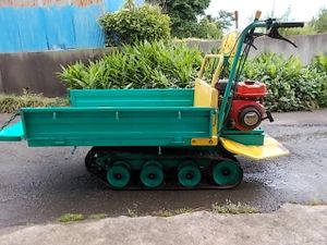 運搬車 三菱 実働 4馬力