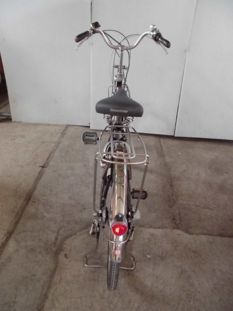 ②2300番 電動自転車 バッテリOK 点検⁄整備済 内装3段 MIYATA 電動 24in