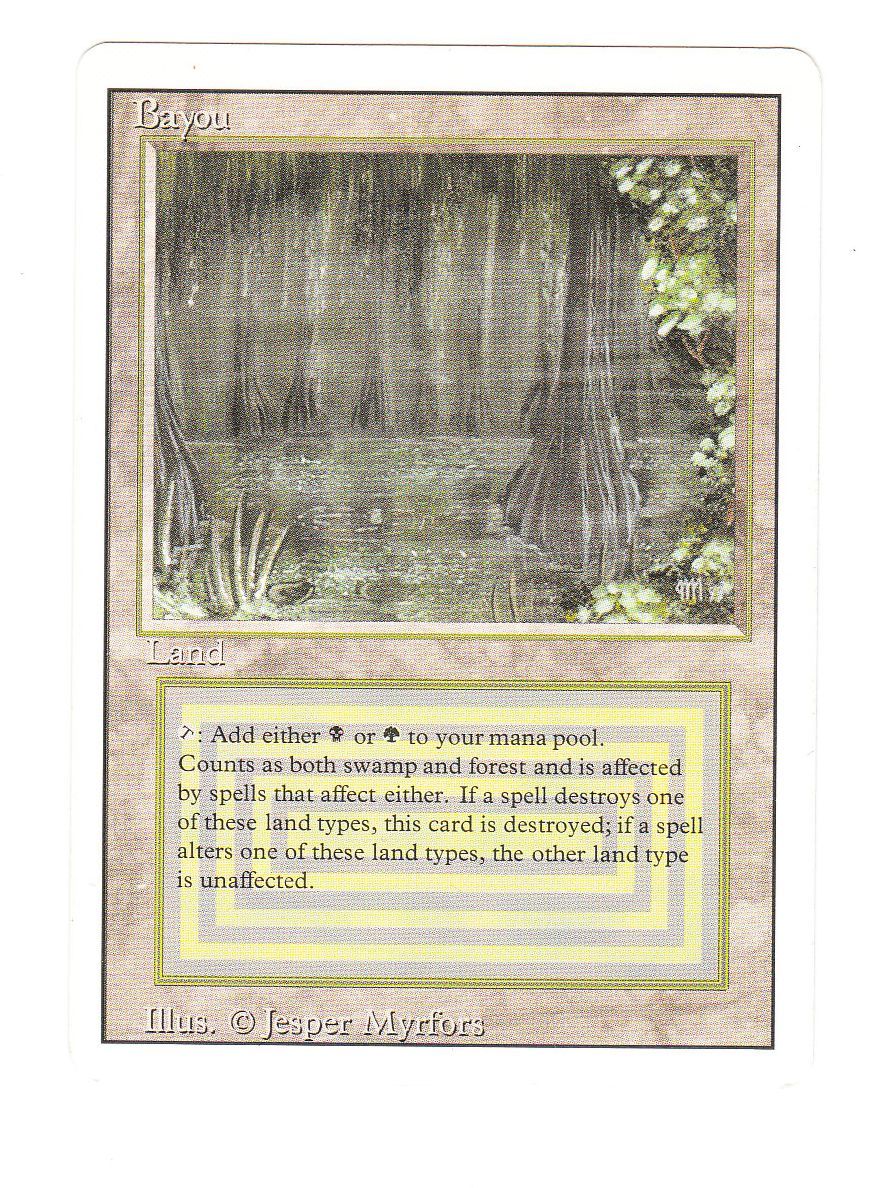 mtg 霧深い雨林　旧枠　英語　3枚セット　MTG 霧深い雨林 【公式通販】 英語 foil 旧枠 マジック：ザ・ギャザリング