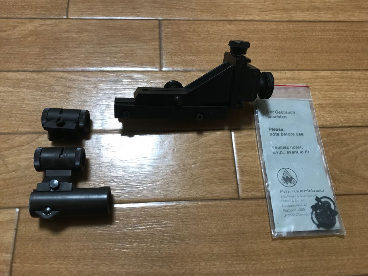 ファインベルクバウ BATON : Guns & Bikes:10mで0.5mmの精度 実 