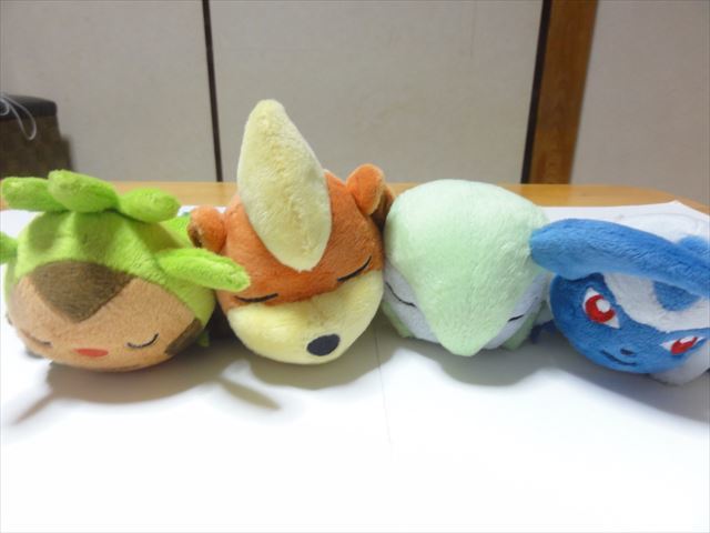 ポケモンセンター☆ポケモン くったり ぬいぐるみ☆いろいろ8体セット