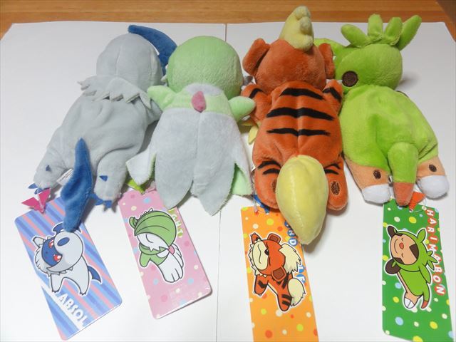 ポケモンセンター☆ポケモン くったり ぬいぐるみ☆いろいろ8体セット