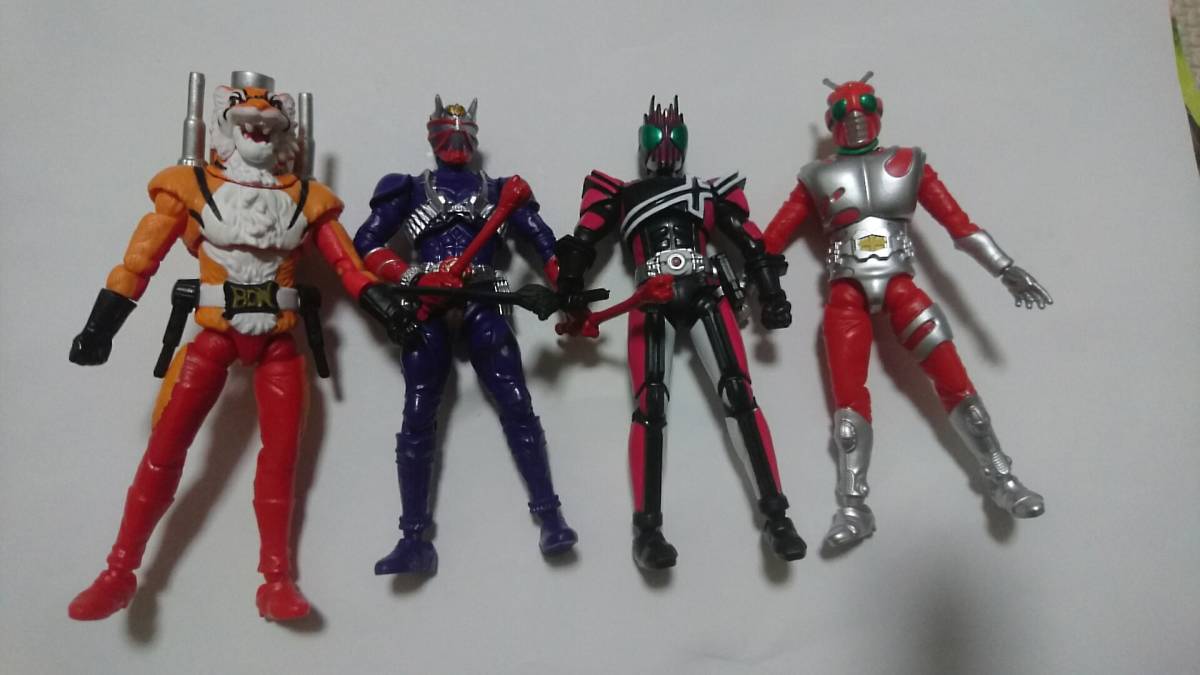 掌動 SHODO 仮面ライダーVS 8 4種_1