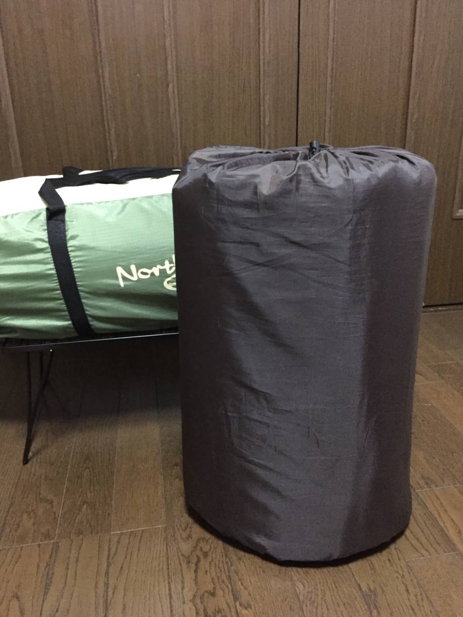 廃番NORTH EAGLEコットンワンポールテント＆フロアマット付き！