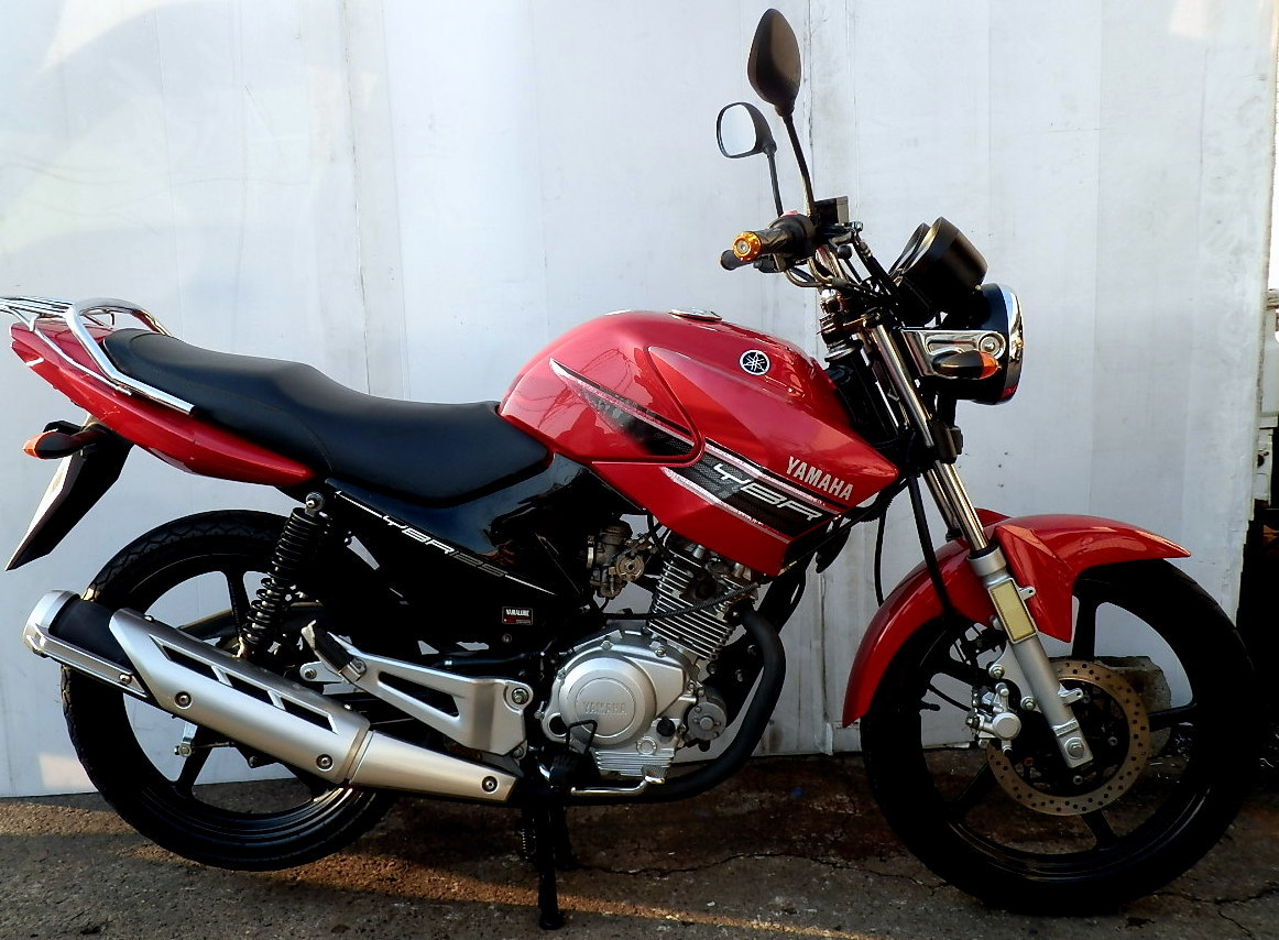Yamaha Ybr125 リアキャリア付き 51cc 125cc 売買されたオークション情報 Yahooの商品情報をアーカイブ公開 オークファン Aucfan Com