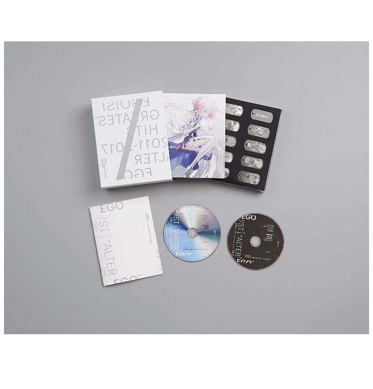 新品未開封】EGOIST GREATEST HITS 2011-2017 “ALTER EGO (完全生産 