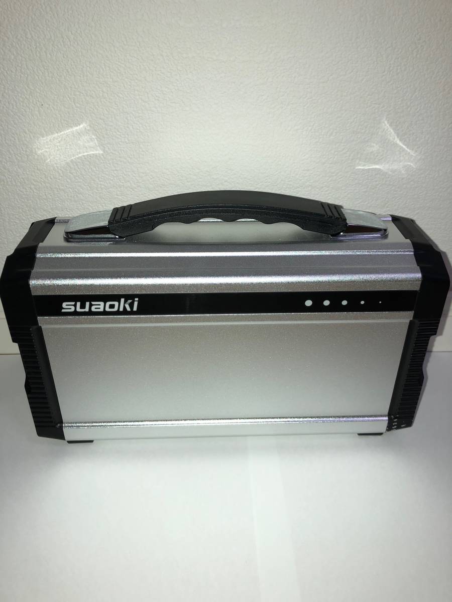 suaoki ポータブル電源 S601 : 222Wh(3.7V 60000mAh - Yahoo 