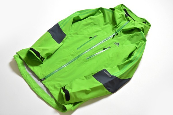 adidas Outdoor｜アディダス アウトドア 高機能 ゴアテックス シェルジャケット メンズM 防水 ランニング トレーニング 自転車 H626