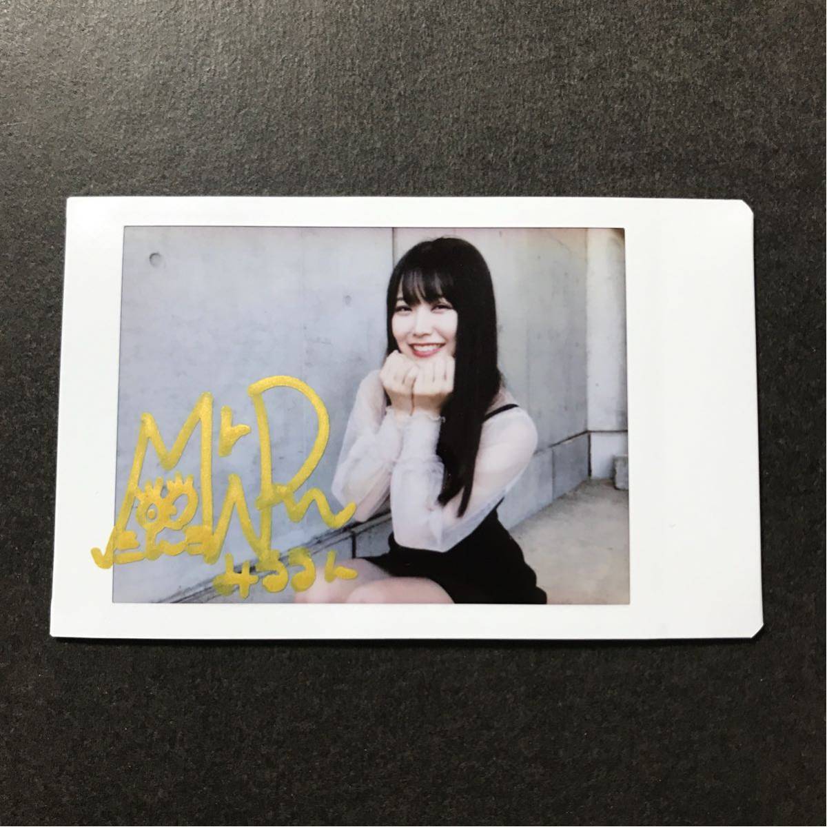 NMB48 白間美瑠 直筆 サイン チェキ(サイン)｜売買されたオークション 